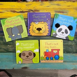 Usborne “That’s Not My” Bundle